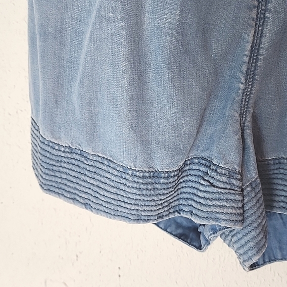 NWT Rag & Bone Jean Mojave Chambray Romper, sz S - Picture 2 of 13